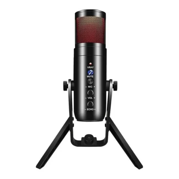 Microphone USB RGB MU900MAXS pour Jeux, Streaming, et les Podcast