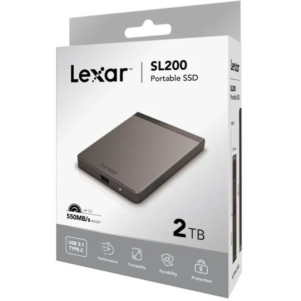 Lexar SL200 SSD 2To