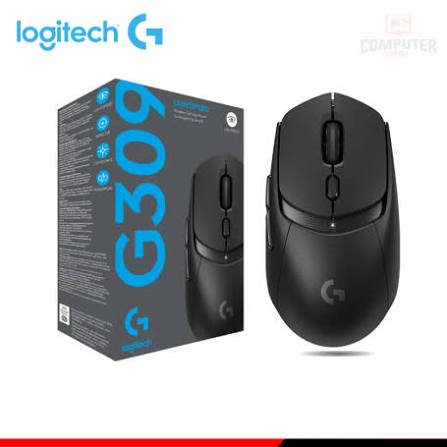 LOGITECH MOUSE LIGHTSPEED G309-BLACK